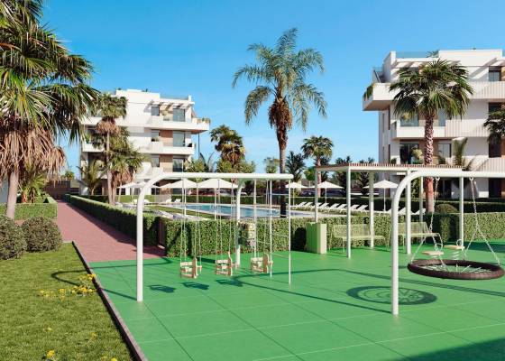 New Build - Квартира - Torre Pacheco - Santa Rosalia Lake Resort