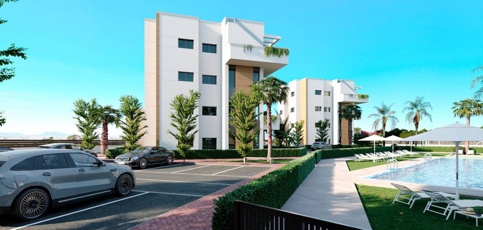 New Build - Квартира - Torre Pacheco - Santa Rosalia Lake Resort