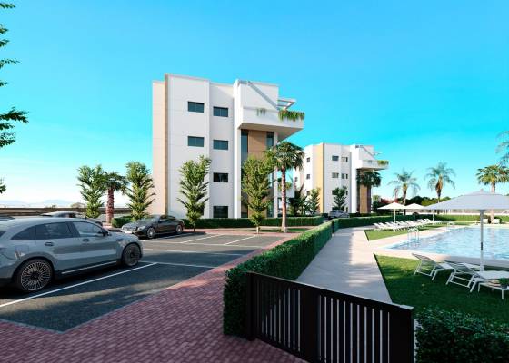New Build - Квартира - Torre Pacheco - Santa Rosalia Lake Resort