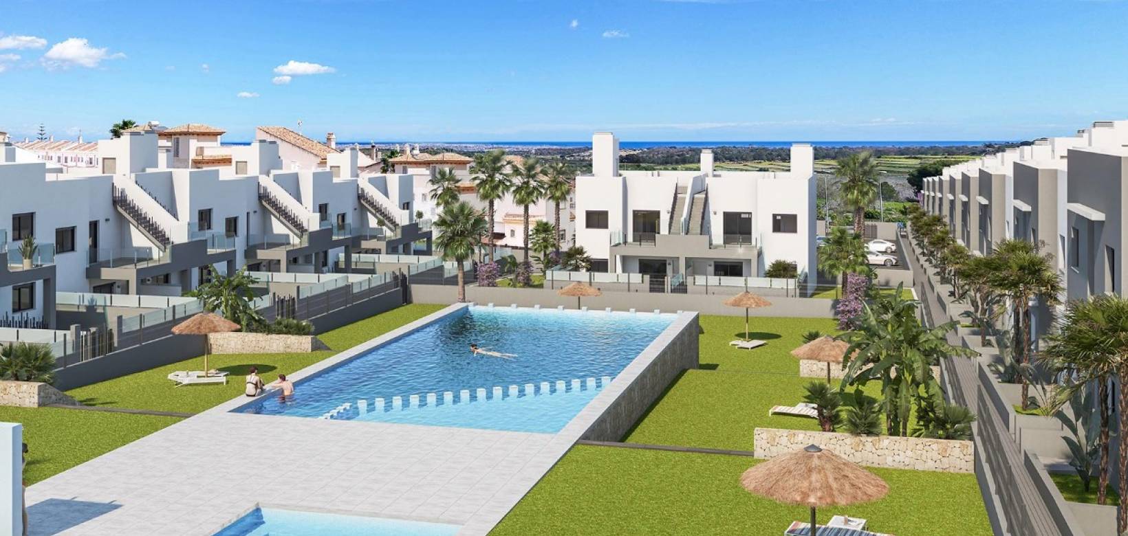 New Build - Бунгало - San Miguel de Salinas - La Cañada