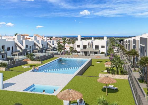 New Build - Бунгало - San Miguel de Salinas - La Cañada