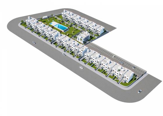 New Build - Бунгало - San Miguel de Salinas - La Cañada