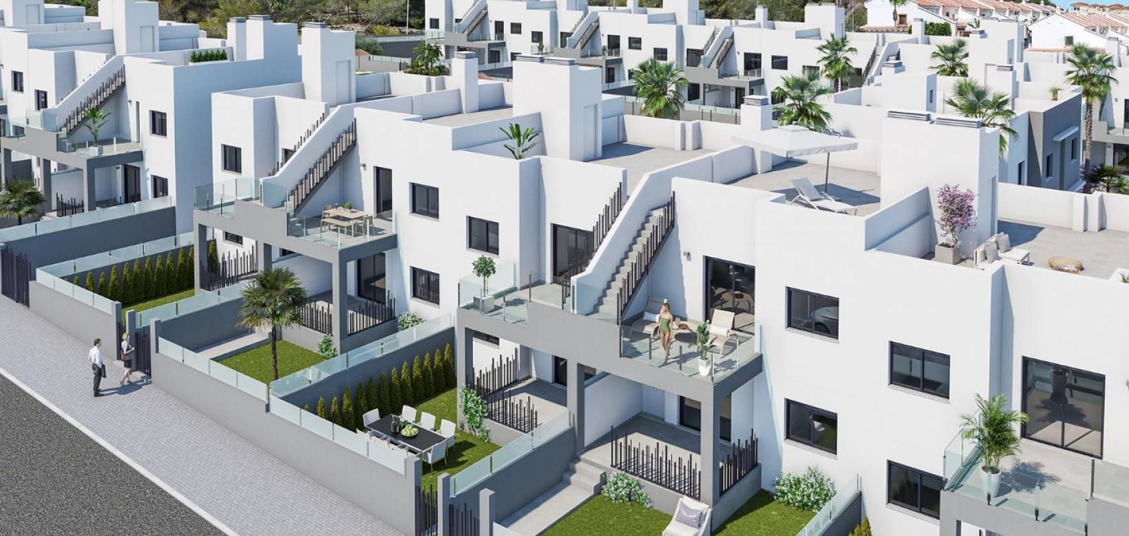 New Build - Бунгало - San Miguel de Salinas - La Cañada