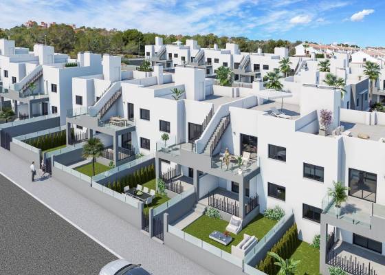New Build - Бунгало - San Miguel de Salinas - La Cañada