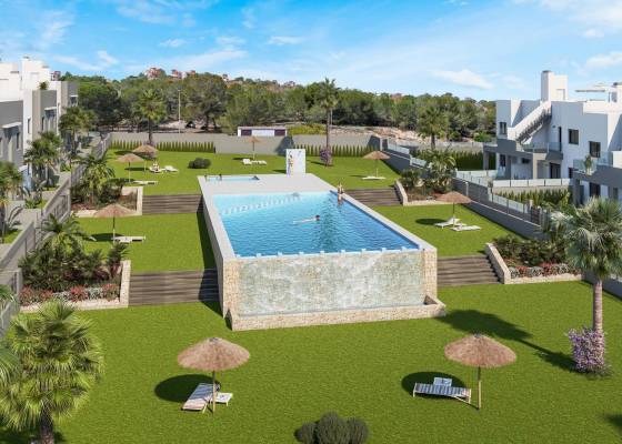 New Build - Бунгало - San Miguel de Salinas - La Cañada