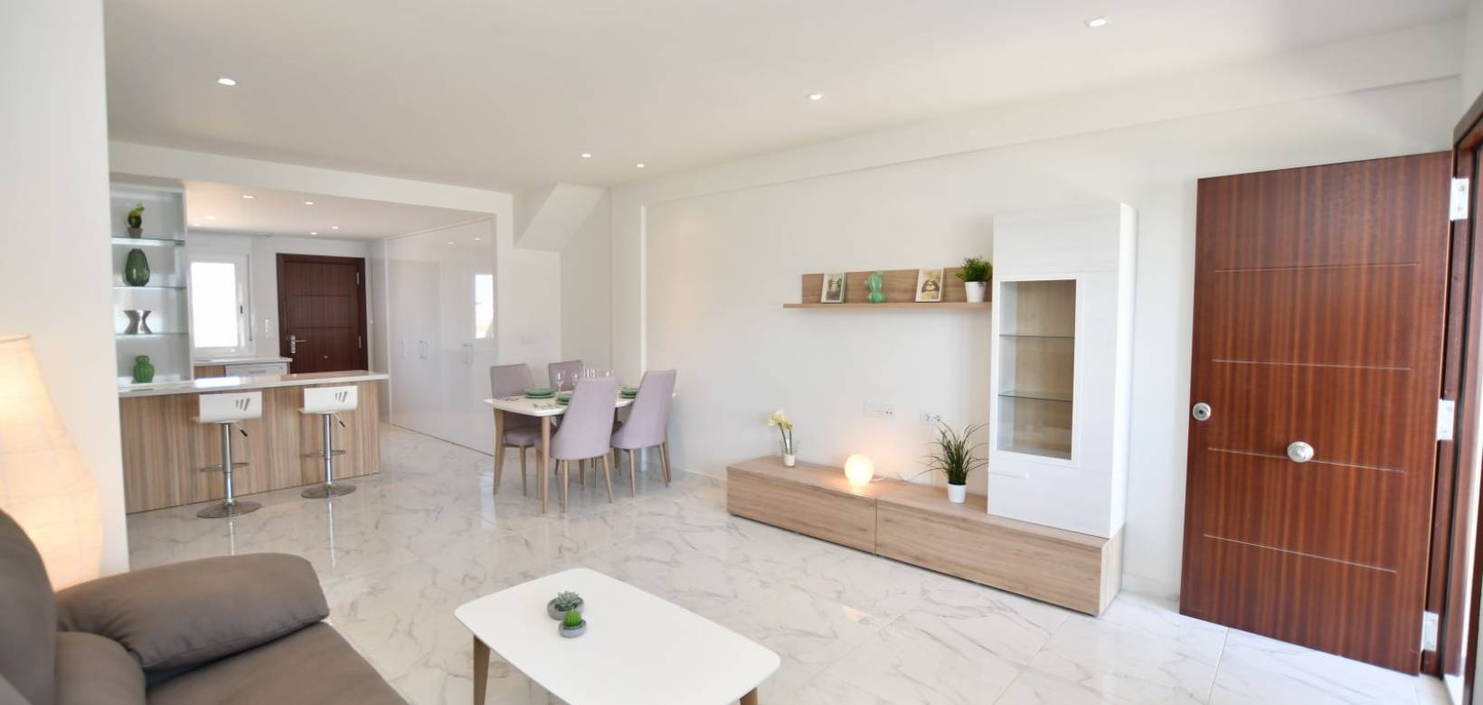 New Build - Бунгало - San Miguel de Salinas - La Cañada