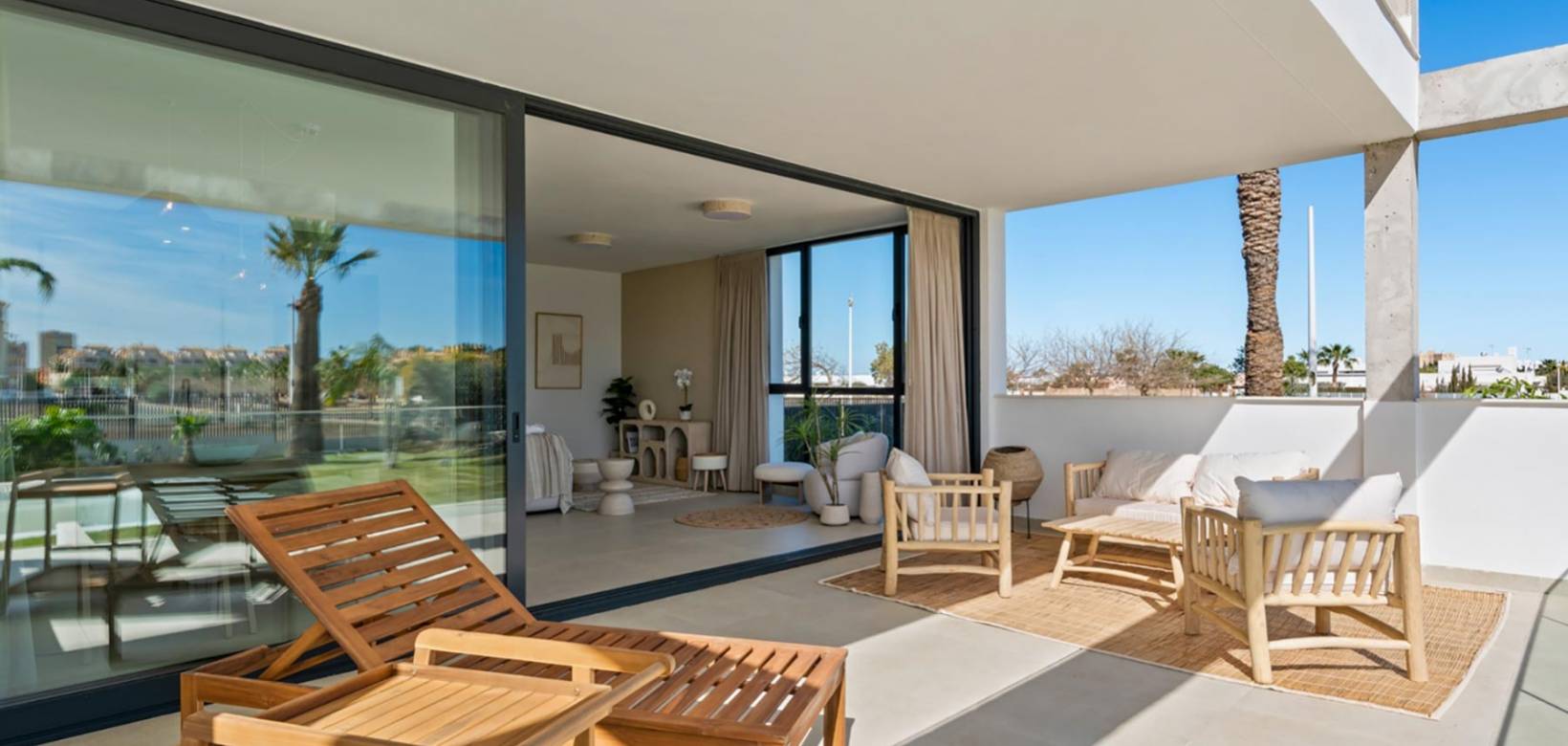 New Build - Пентхаус - La Manga Del Mar Menor - Mar de Cristal