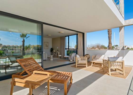New Build - Пентхаус - La Manga Del Mar Menor - Mar de Cristal
