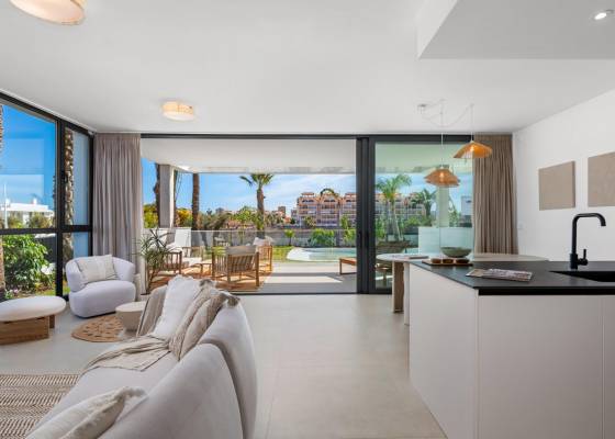 New Build - Пентхаус - La Manga Del Mar Menor - Mar de Cristal