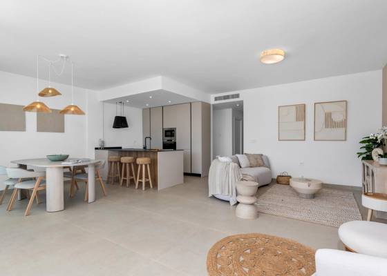 New Build - Пентхаус - La Manga Del Mar Menor - Mar de Cristal