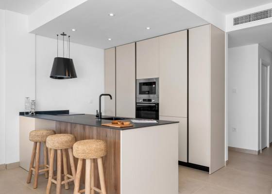 New Build - Пентхаус - La Manga Del Mar Menor - Mar de Cristal
