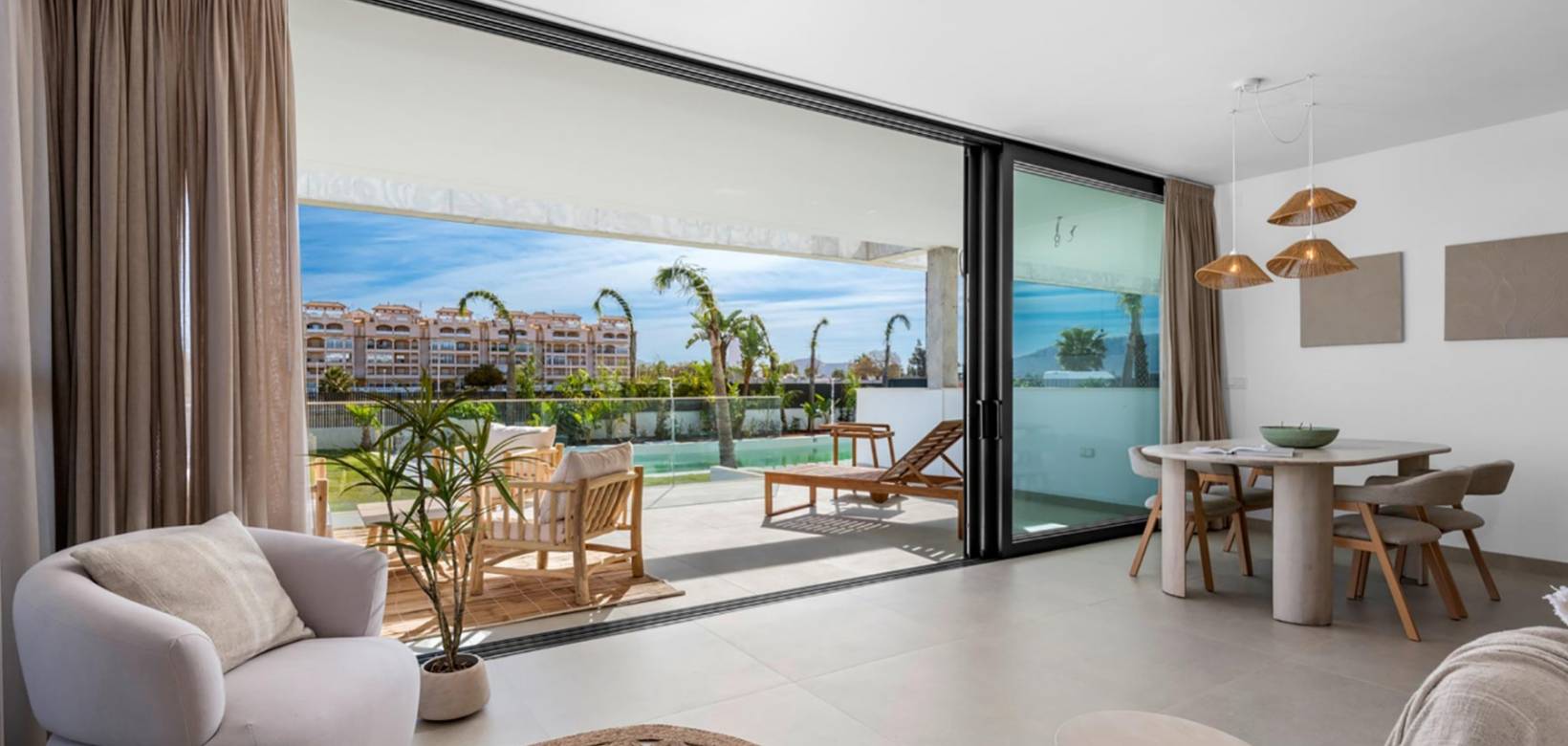 New Build - Пентхаус - La Manga Del Mar Menor - Mar de Cristal