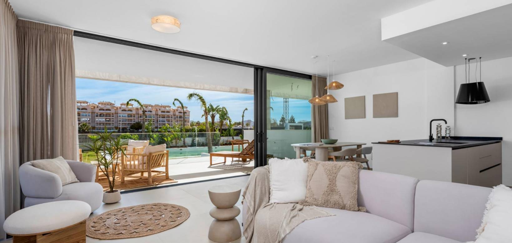 New Build - Пентхаус - La Manga Del Mar Menor - Mar de Cristal