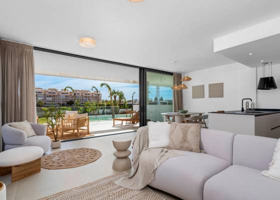 New Build - Пентхаус - La Manga Del Mar Menor - Mar de Cristal