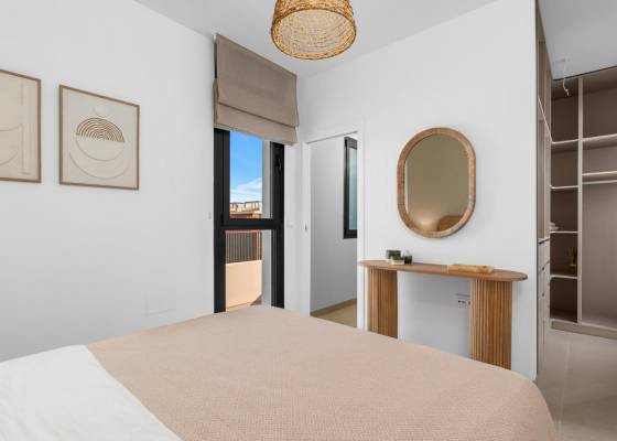 New Build - Пентхаус - La Manga Del Mar Menor - Mar de Cristal