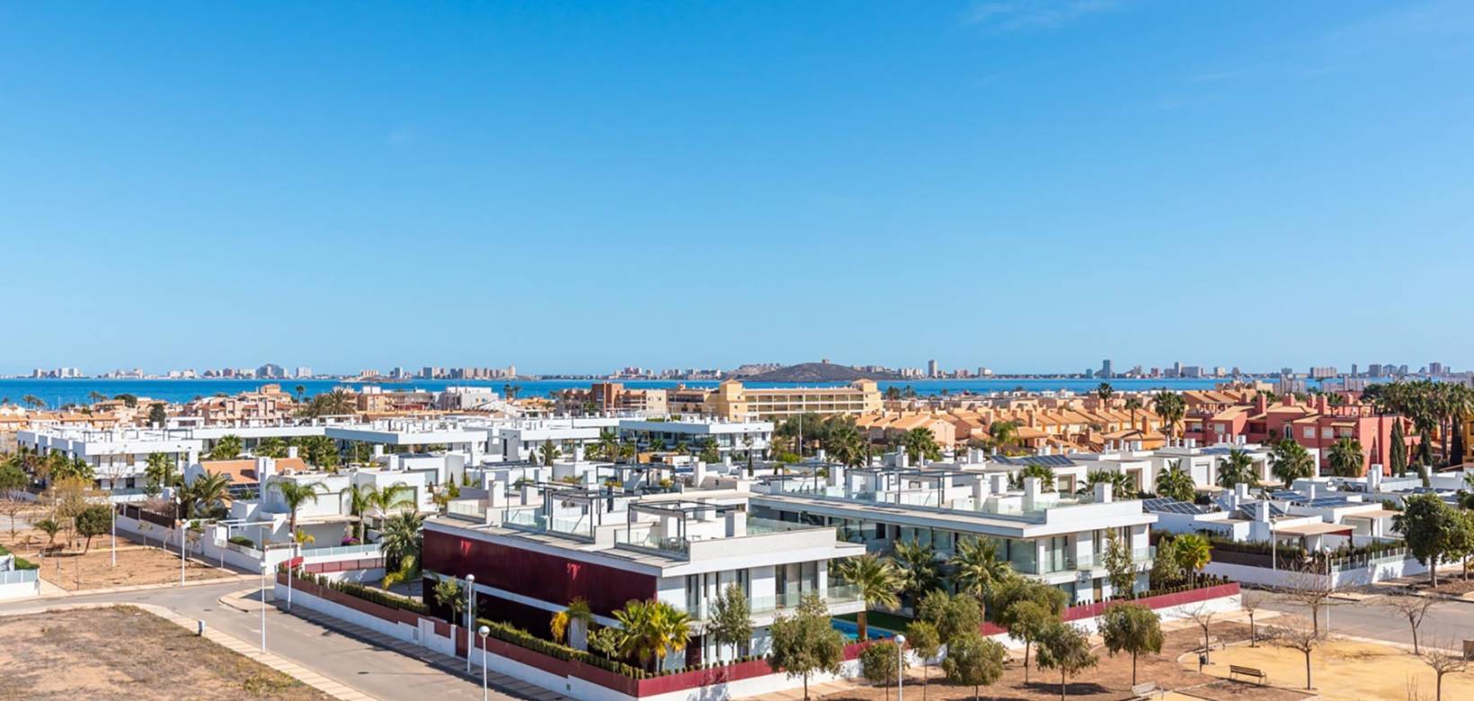 New Build - Пентхаус - La Manga Del Mar Menor - Mar de Cristal