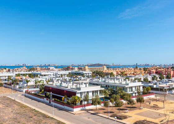 New Build - Пентхаус - La Manga Del Mar Menor - Mar de Cristal