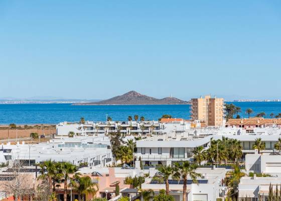 New Build - Пентхаус - La Manga Del Mar Menor - Mar de Cristal