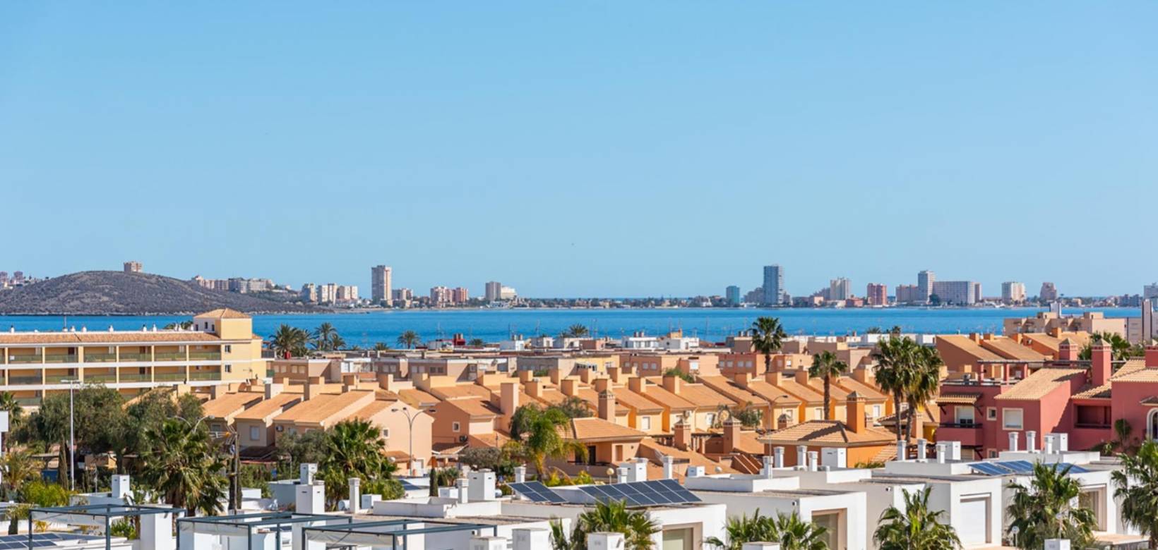 New Build - Пентхаус - La Manga Del Mar Menor - Mar de Cristal
