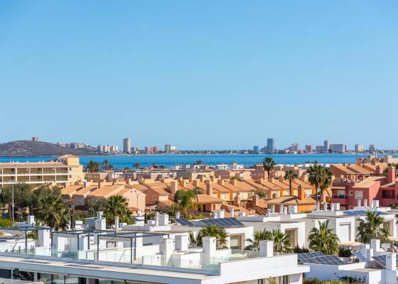 New Build - Пентхаус - La Manga Del Mar Menor - Mar de Cristal