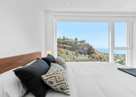 Nieuw gebouw - Villa - Altea