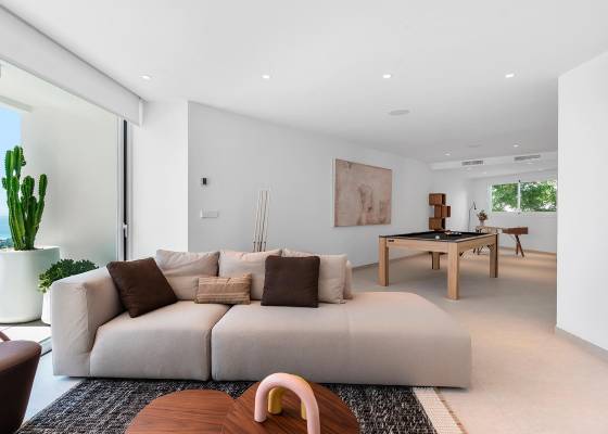 Nieuw gebouw - Villa - Altea