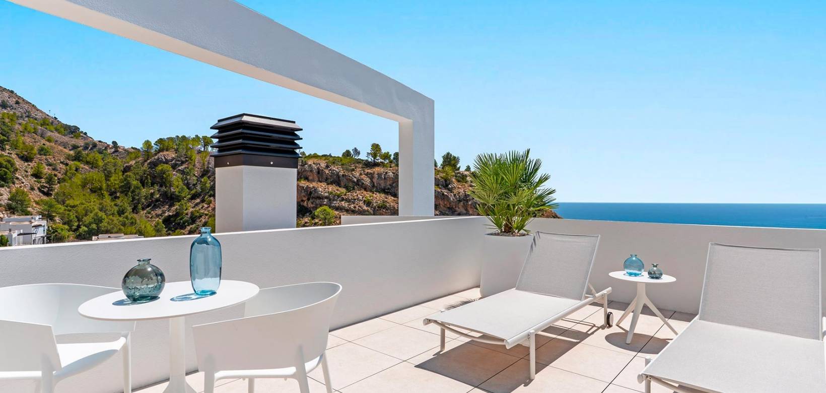 Nieuw gebouw - Villa - Altea