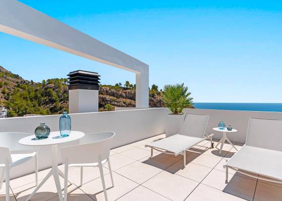 Nieuw gebouw - Villa - Altea