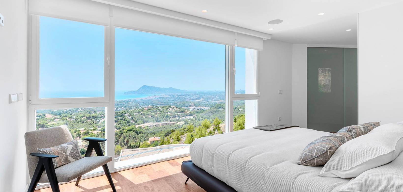Nieuw gebouw - Villa - Altea