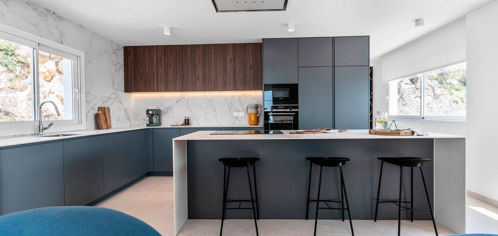 Nieuw gebouw - Villa - Altea