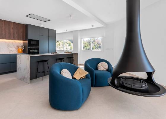 Nieuw gebouw - Villa - Altea