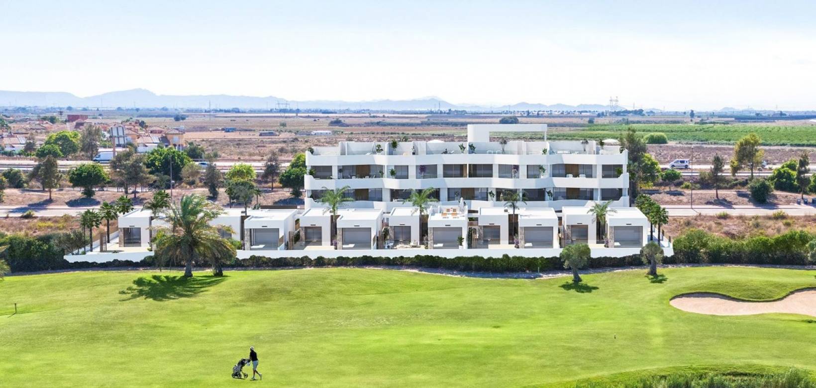 Nybygg - Leilighet - Los Alcazares - La Serena Golf