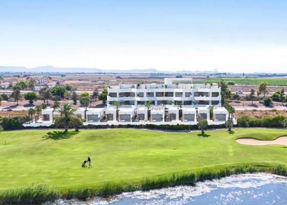 Nybygg - Leilighet - Los Alcazares - La Serena Golf