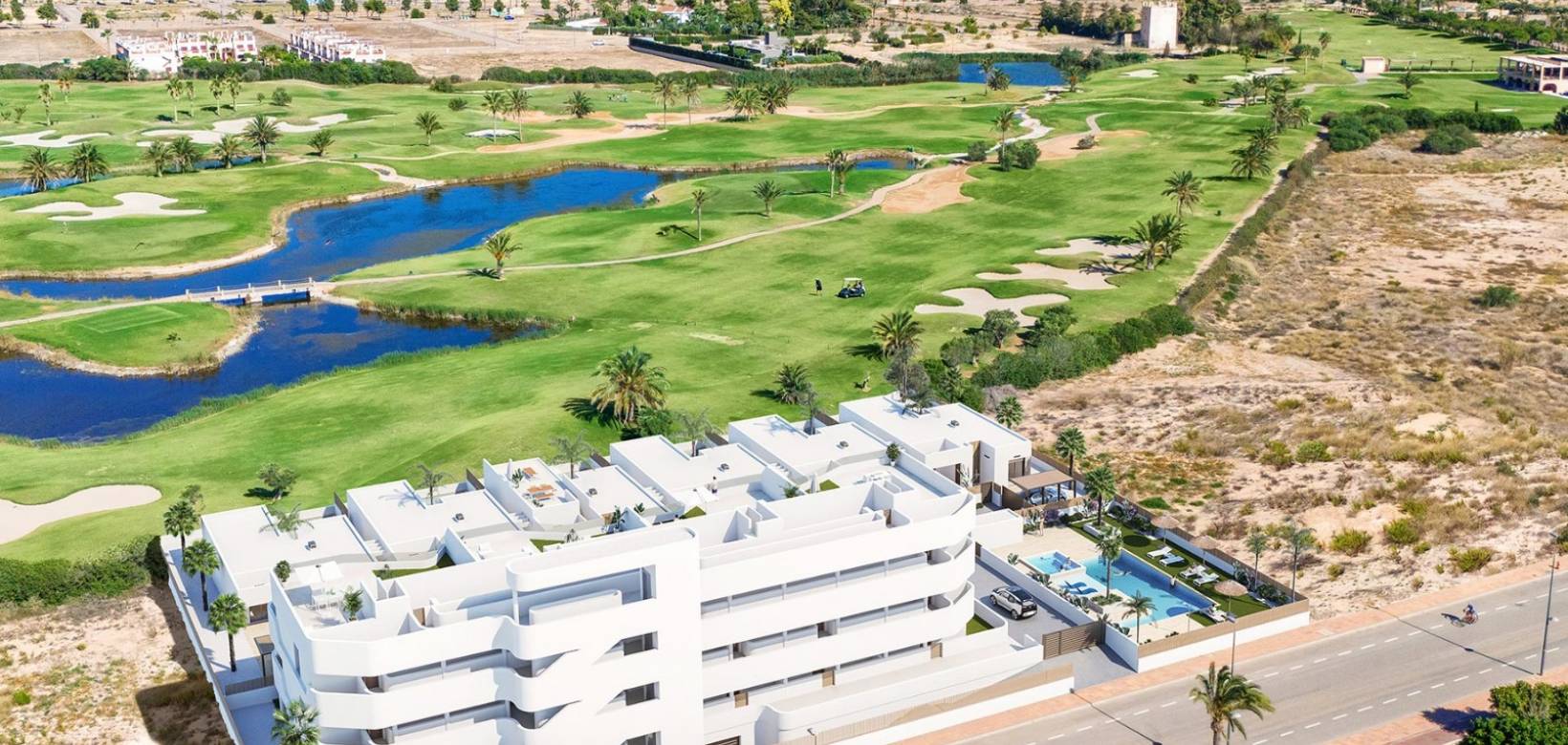 Nybygg - Leilighet - Los Alcazares - La Serena Golf