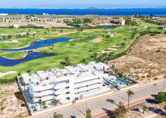 Nybygg - Leilighet - Los Alcazares - La Serena Golf