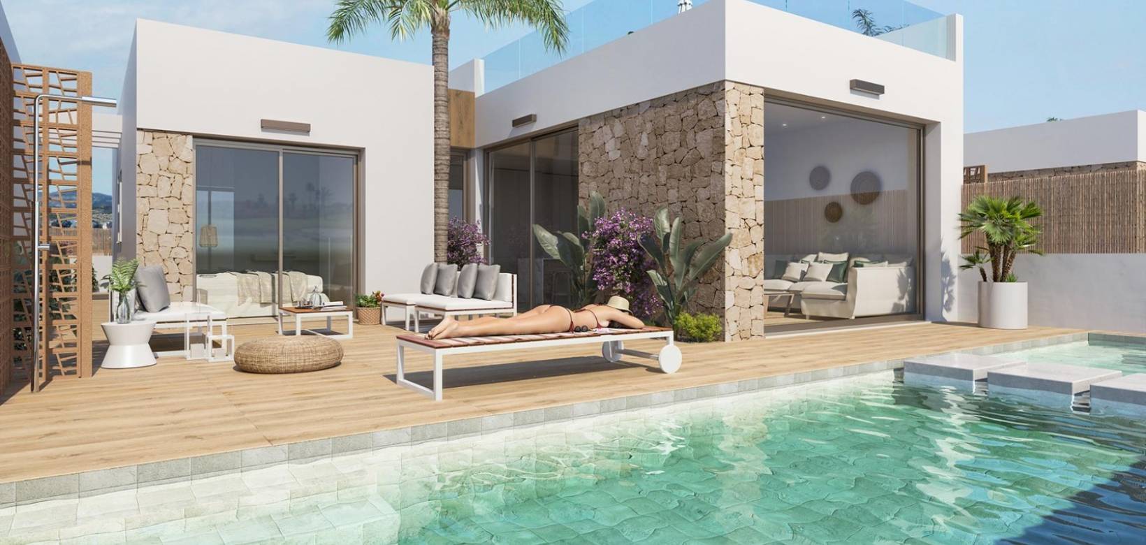 Nybyggnad - Villor - Los Alcazares - La Serena Golf