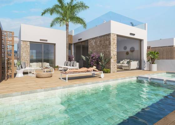 Nybyggnad - Villor - Los Alcazares - La Serena Golf