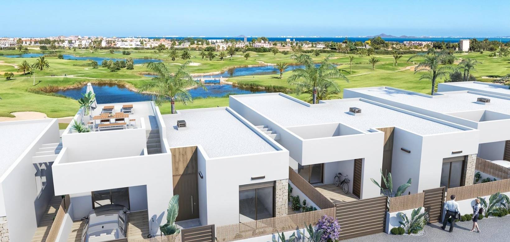 Nybyggnad - Villor - Los Alcazares - La Serena Golf