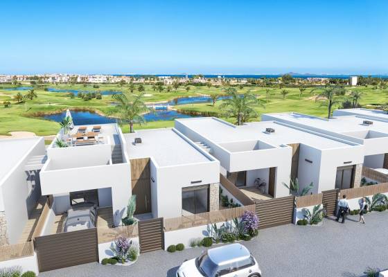 Nybyggnad - Villor - Los Alcazares - La Serena Golf