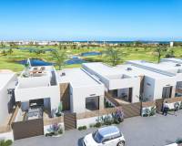 Nybyggnad - Villor - Los Alcazares - La Serena Golf