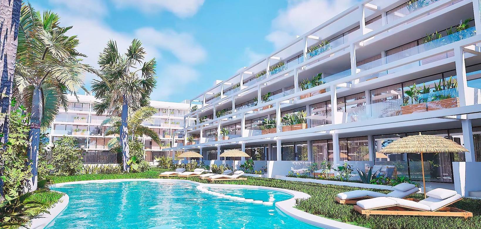 Neubau - Apartment - La Manga Del Mar Menor - Mar de Cristal