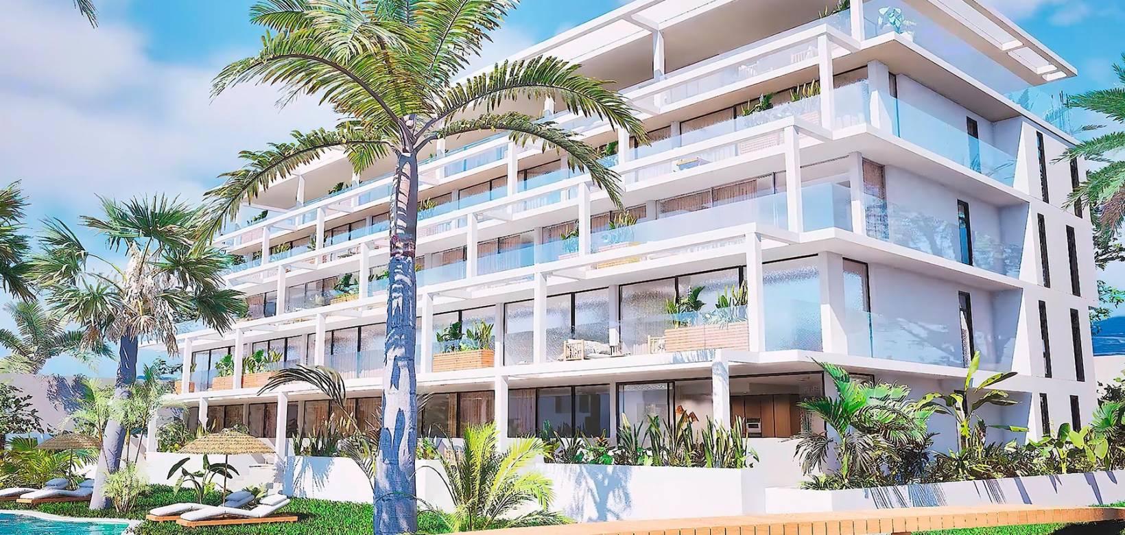 Neubau - Apartment - La Manga Del Mar Menor - Mar de Cristal