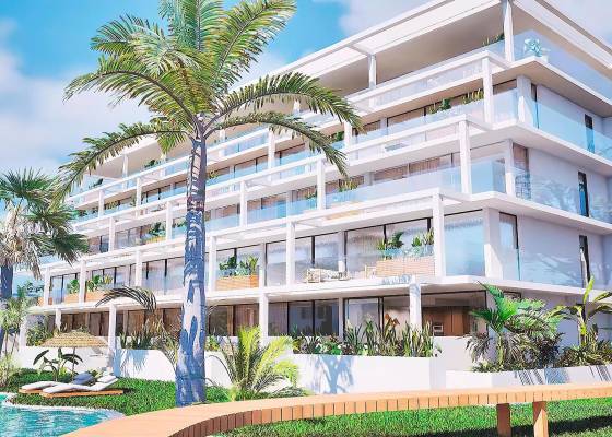 Neubau - Apartment - La Manga Del Mar Menor - Mar de Cristal