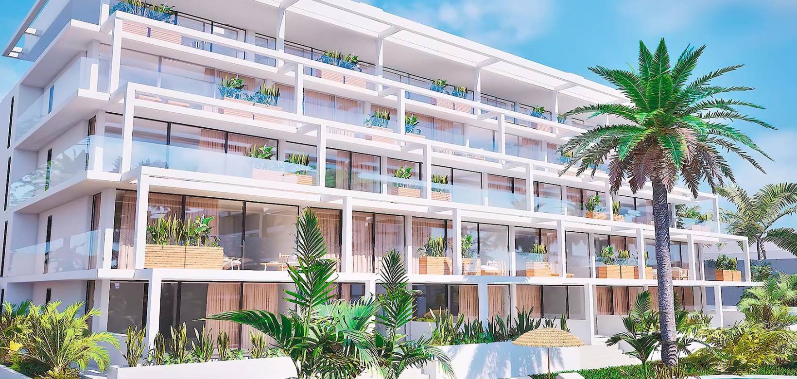 Neubau - Apartment - La Manga Del Mar Menor - Mar de Cristal