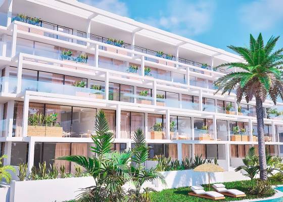 Neubau - Apartment - La Manga Del Mar Menor - Mar de Cristal