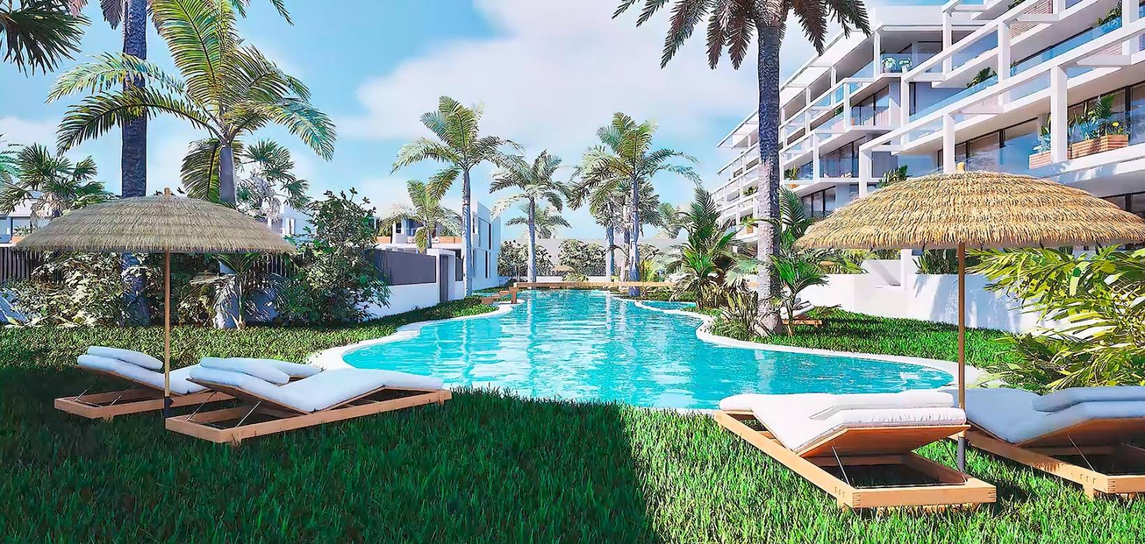 Neubau - Apartment - La Manga Del Mar Menor - Mar de Cristal
