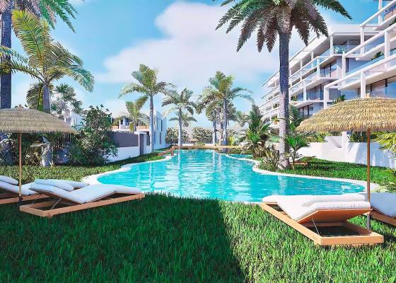 Neubau - Apartment - La Manga Del Mar Menor - Mar de Cristal