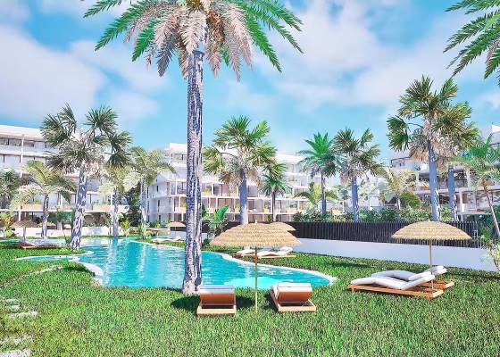 Neubau - Apartment - La Manga Del Mar Menor - Mar de Cristal