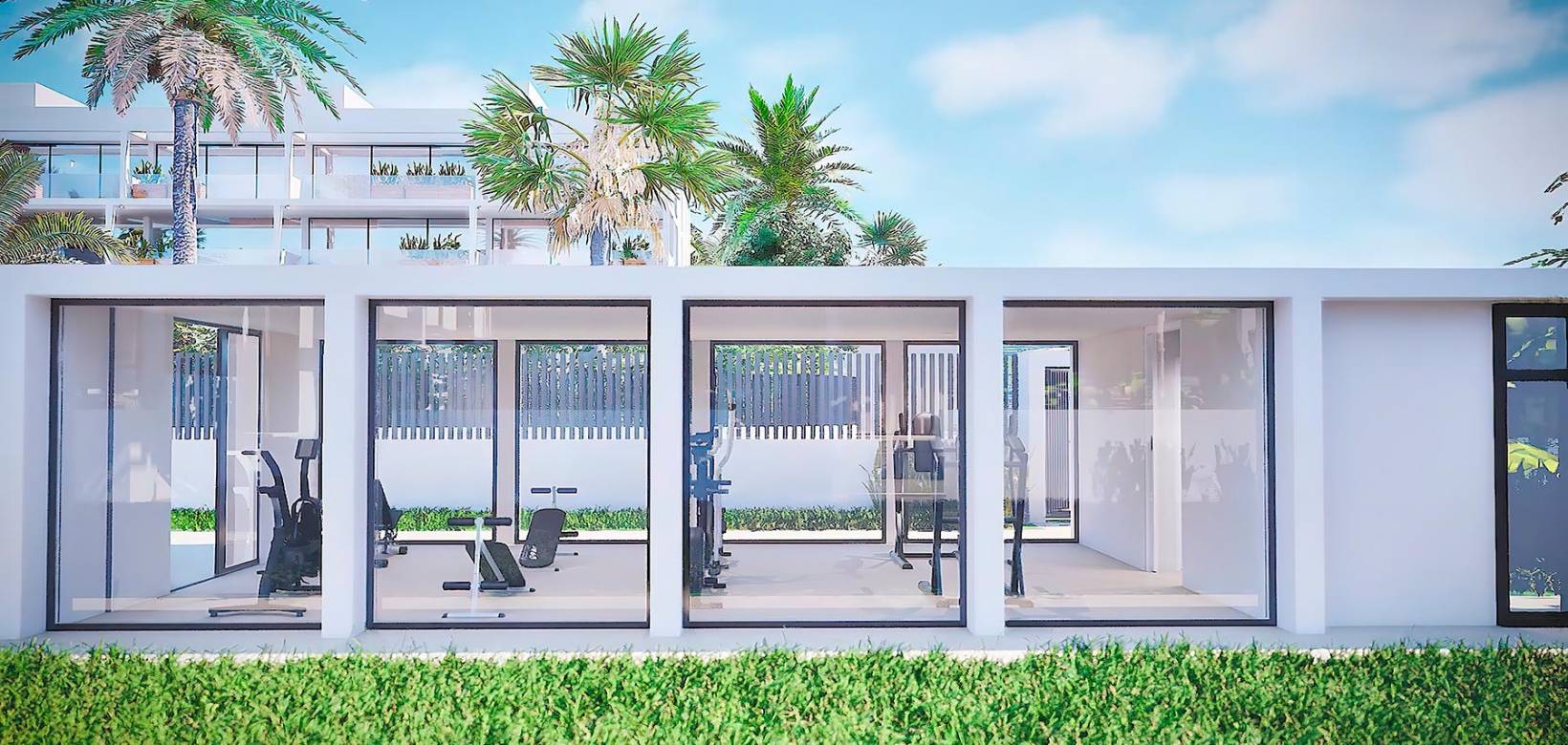Neubau - Apartment - La Manga Del Mar Menor - Mar de Cristal