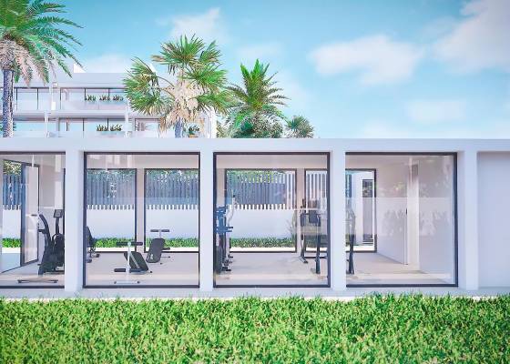 Neubau - Apartment - La Manga Del Mar Menor - Mar de Cristal